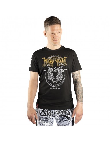 Acheter Sak Yant Tigers - T-shirt Muay Thai de 8 Weapons