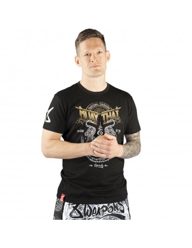 Acheter Sak Yant Tigers - T-shirt Muay Thai de 8 Weapons