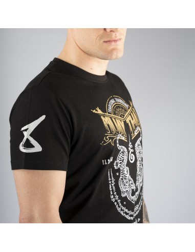 Acheter Sak Yant Tigers - T-shirt Muay Thai de 8 Weapons