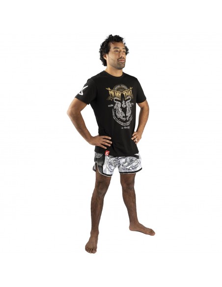 8 Weapons Sak Yant Tigers - Acquista la T-Shirt Muay Thai da
