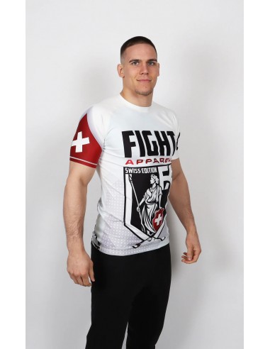 Fight Apparel: Acheter Rashguard Helvetia - Swiss Edition pour elle & lui
