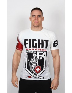 Fight Apparelacquista Rashguard Helvetia - Edizione Svizzera per lui e per lei