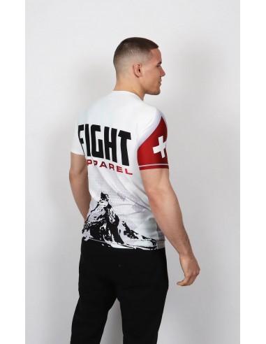 Fight Apparel: Acheter Rashguard Helvetia - Swiss Edition pour elle & lui