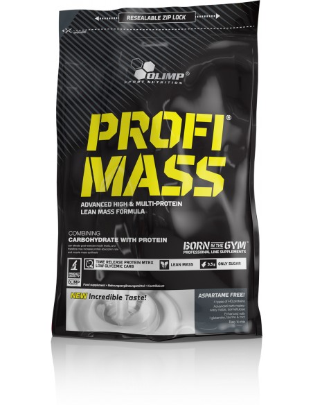 Olimp Profi Mass: The ultimate weight gainer for athletes