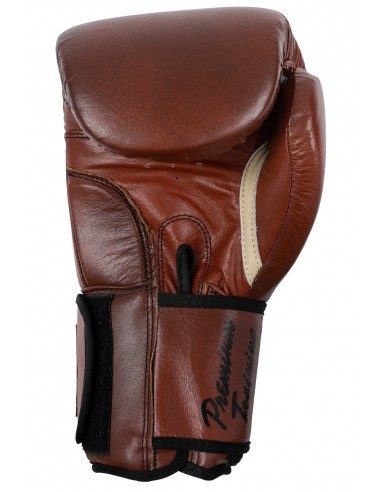 Allenati con stile con i guantoni da boxe "old fashion" di BENLEE