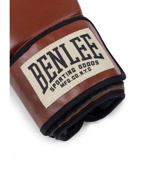 S'entraîner avec style grâce aux gants de boxe au look "old fashion" de BENLEE