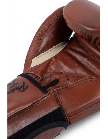 S'entraîner avec style grâce aux gants de boxe au look "old fashion" de BENLEE