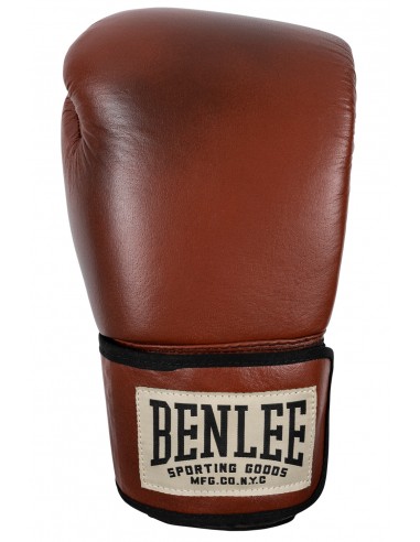 Allenati con stile con i guantoni da boxe "old fashion" di BENLEE