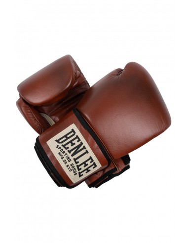 Allenati con stile con i guantoni da boxe "old fashion" di BENLEE