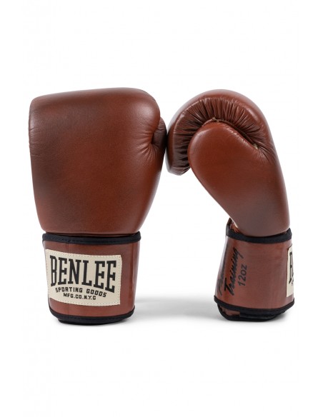Allenati con stile con i guantoni da boxe "old fashion" di BENLEE