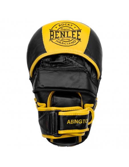 Migliora la tua potenza di pugno con le protezioni in pelle Abington di Benlee