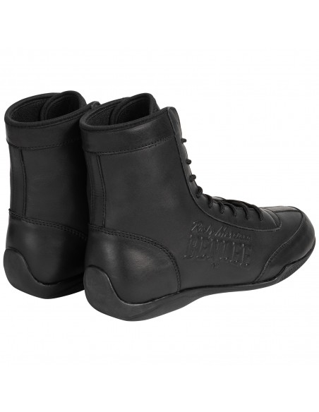 Premium leather boxing shoes from BENLEE: Optimum grip & comfort
