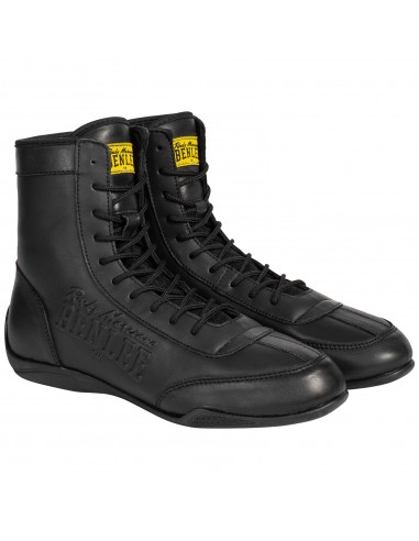 Premium leather boxing shoes from BENLEE: Optimum grip & comfort