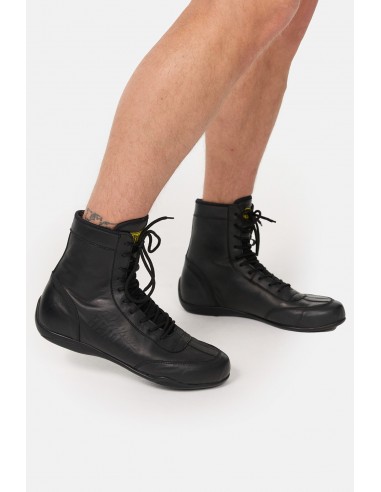 Premium leather boxing shoes from BENLEE: Optimum grip & comfort