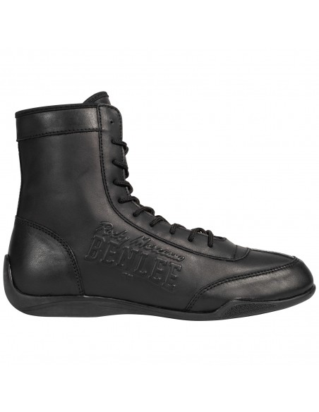 Premium leather boxing shoes from BENLEE: Optimum grip & comfort