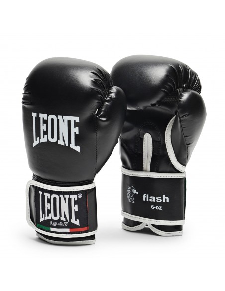 Guanti da boxe per bambini Leone Flash: perfetti per i principianti delle arti marziali!