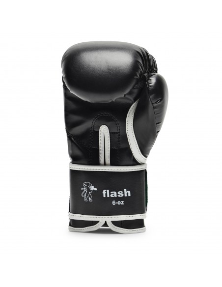 Gants de boxe Leone Flash pour enfants : parfaits pour les débutants en arts martiaux !