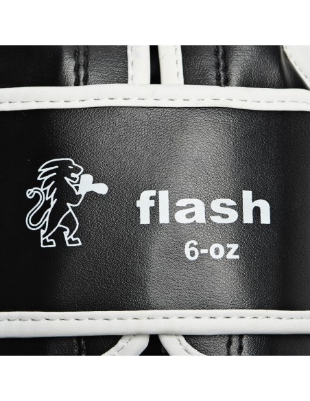 Guanti da boxe per bambini Leone Flash: perfetti per i principianti delle arti marziali!
