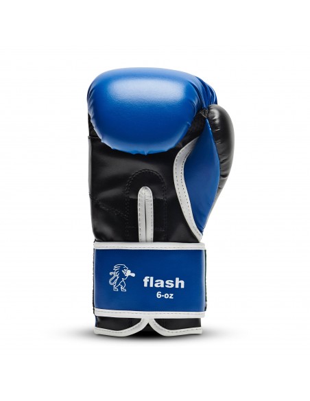 Gants de boxe Leone Flash pour enfants : parfaits pour les débutants en arts martiaux !