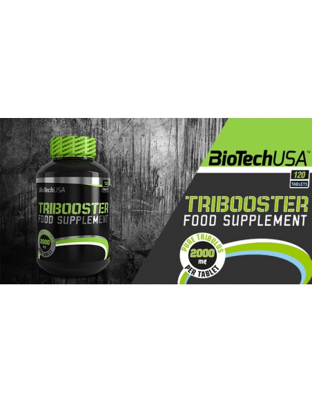 Tribulus Maximus - BioTech USA - acquista nel negozio online svizzero