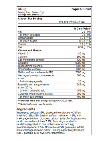 Bio Tech USA Arthro Forte Gelenkschutz 120 Stk