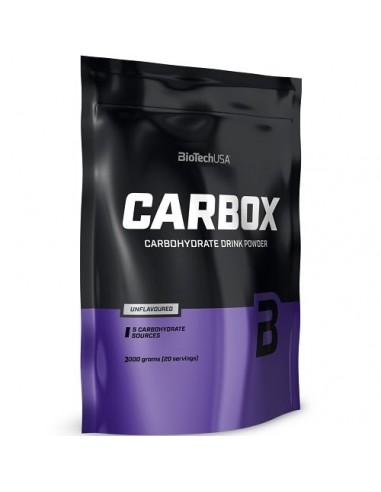 Carbox di BioTech USA: 5 carboidrati per la massima potenza di fitness! !
