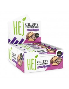 HEJ Crispy Protein Bar 12 x 45g