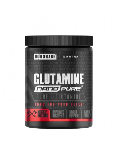 Gods Rage Glutamine Gungnir 500g - acquista nel negozio online svizzero