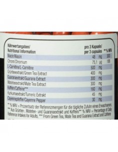 Acquista Weider Thermo Caps: Massimizza le tue prestazioni con 160 mg di caffeina 2