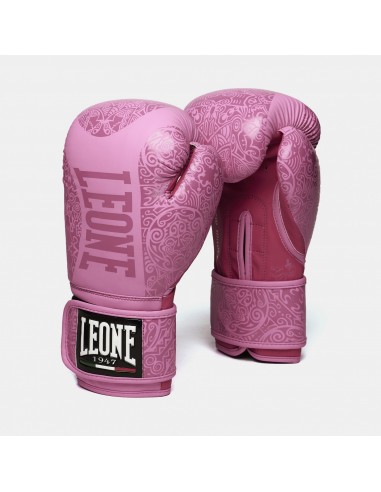 Leone Boxhandschuhe Maori Pink GN070