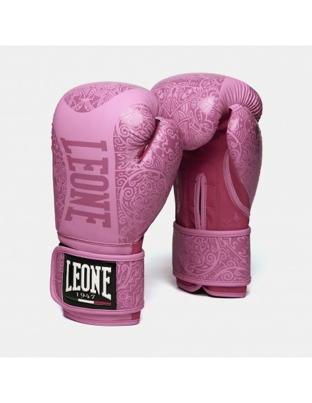 Leone Boxhandschuhe Maori Pink GN070