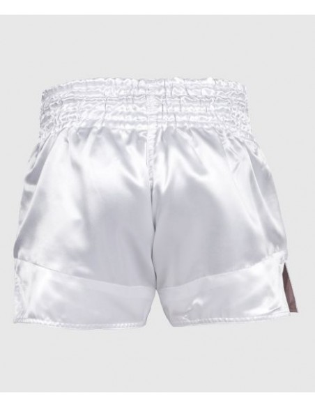 Short Muay Thai blanc de Venum à acheter dans la boutique en ligne suisse