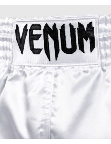 Buy white Muay Thai shorts from Venum in the Swiss online shop