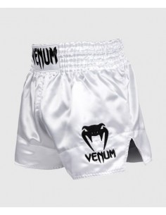 Venum Muay Thai Shorts Classic Weiss 2