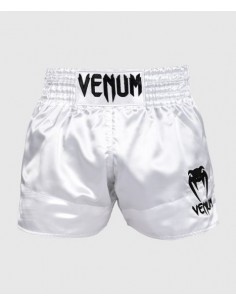 Venum Muay Thai Shorts Classic Weiss