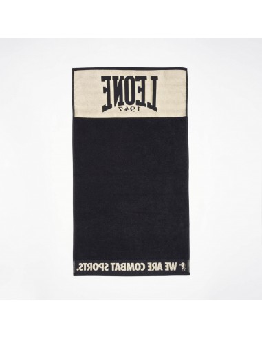 Leone1947 Serviette de fitness DNA : ton compagnon stylé à la gym