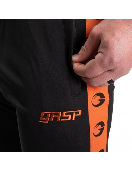 Combine le pantalon et la veste GASP Track Suit pour un look d'équipe