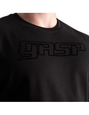 Acheter GASP Division Crewneck : Sweat classique avec ourlet côtelé