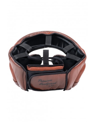 BENLEE Premium leather head protection: Optimum protection with cheek protectors