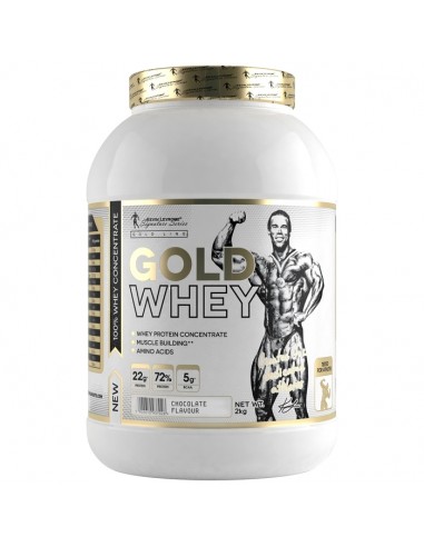 Kevin Levrone Gold Whey Protein: Maximise muscle growth & maintenance