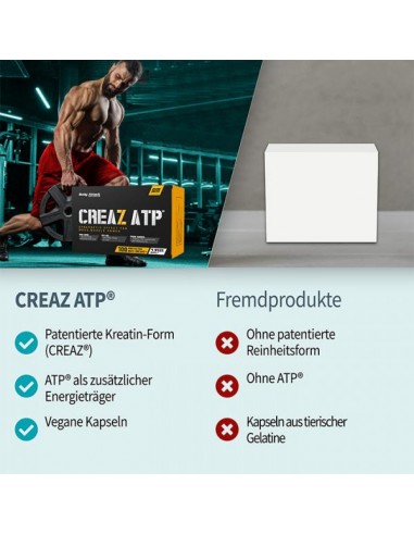 Body Attack Creaz ATP 100Stk