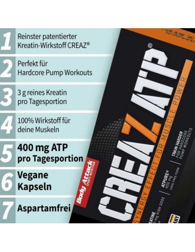 Body Attack Creaz ATP 100Stk