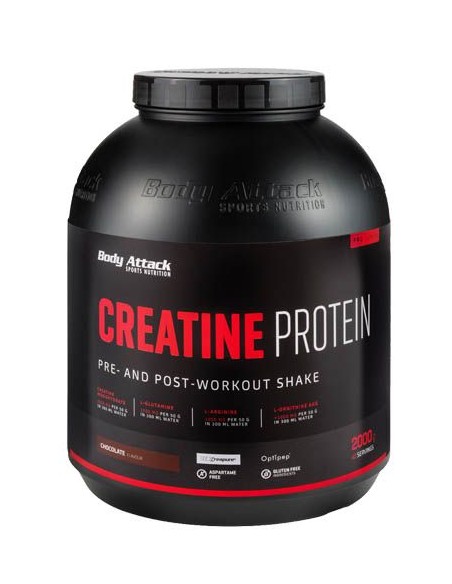Body Attack Protein - Creatine 2000g