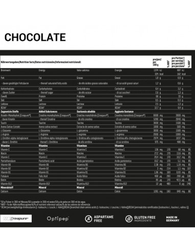 Body Attack Creatine Protein: The ultimate pre- & post-workout shake