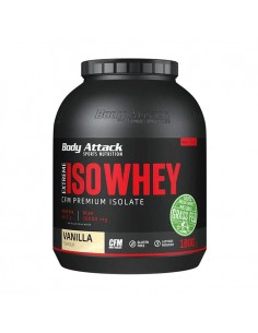Iso Whey extrême : plus de 10 000 mg de BCAA & 7 600 mg de glutamine par portion