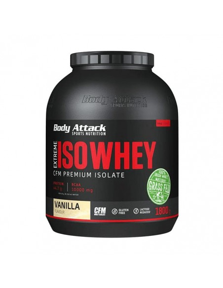 Body Attack Extreme Iso Whey 1800g