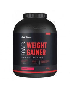 Power Weight Gainer - Augmentation de la masse musculaire avec Body Attack Gainer