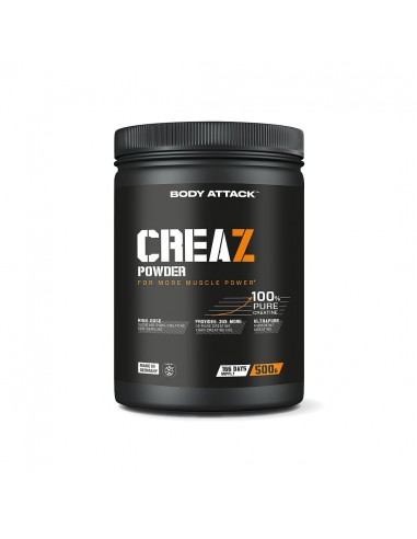 Unleash your muscle power with Body Attack CreaZ Powder!