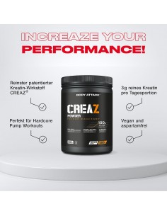 Body Attack Scatena la tua potenza muscolare con CreaZ Powder! 2