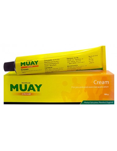 Acheter ORIGINAL NAMMAN MUAY THAI CREME dans la boutique en ligne suisse